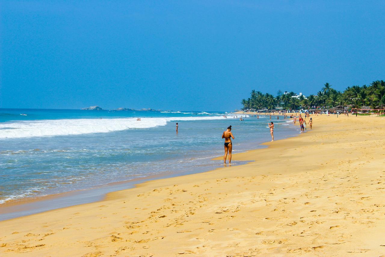 Villa Marina Хиккадува Экстерьер фото